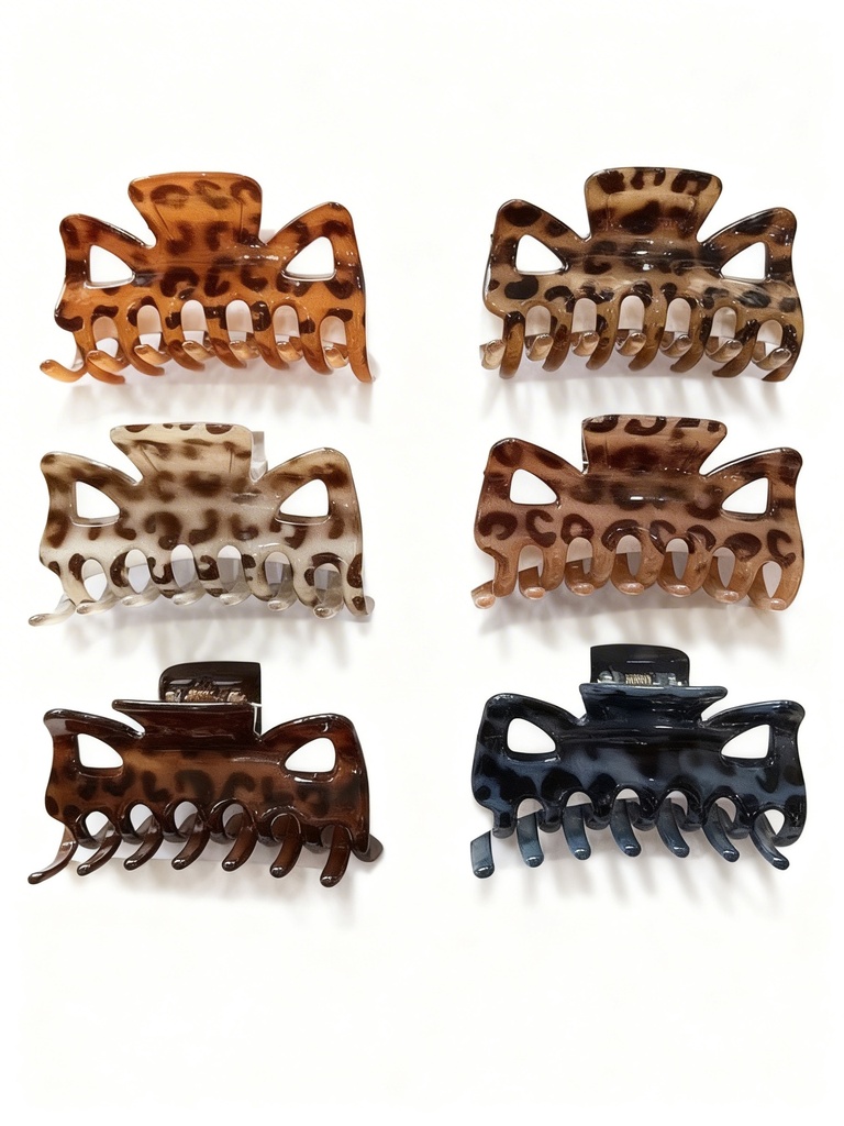 GANCHETA GRANDE ANIMAL PRINT 