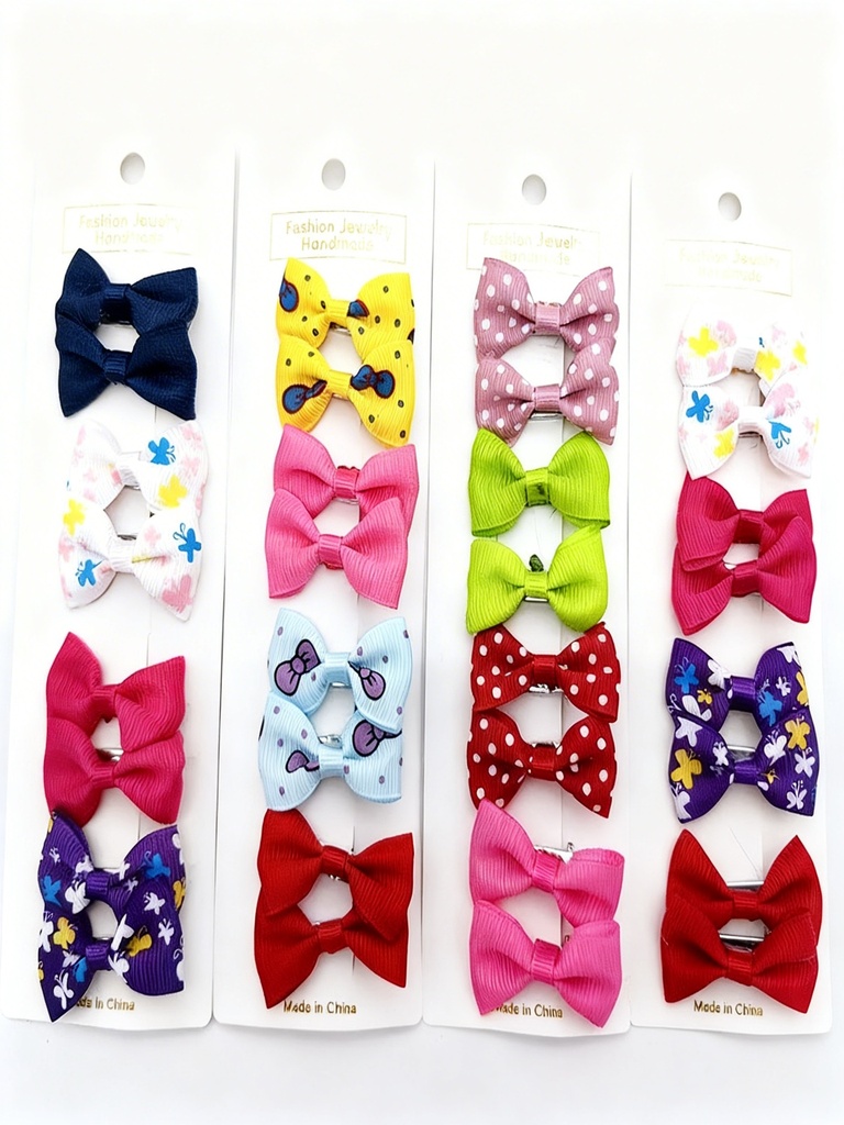 SET GANCHO LAZO ESTAMPADO X10