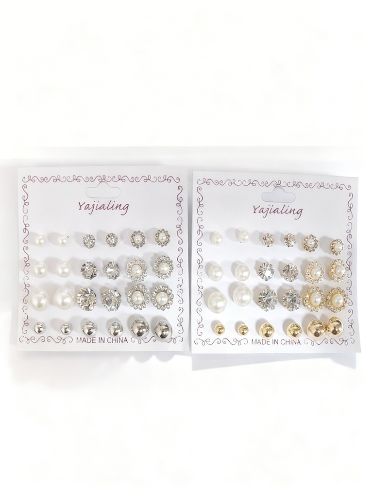 SET TOPITO BRILLANTE PERLA 