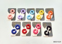 ZARCILLOS EAR CUFF COLORES MATE