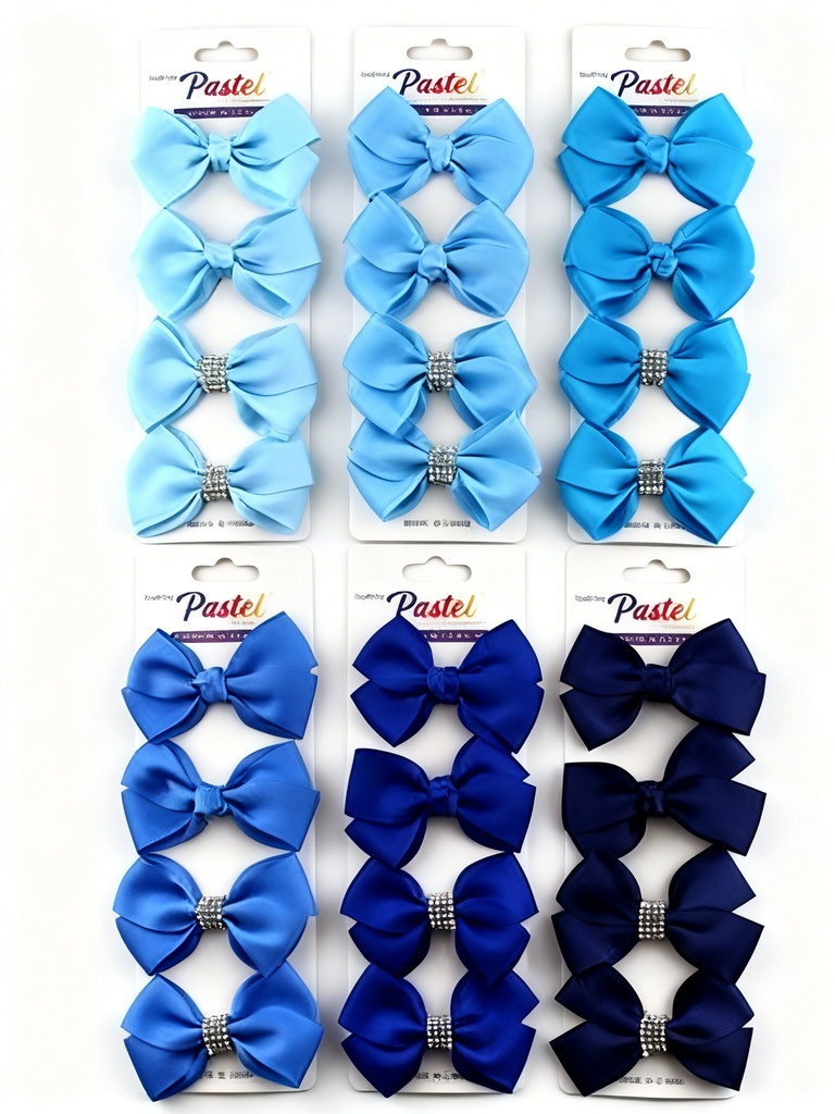 GANCHO LAZO AZUL SET DE 4