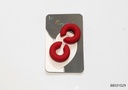 ZARCILLOS EAR CUFF COLORES MATE