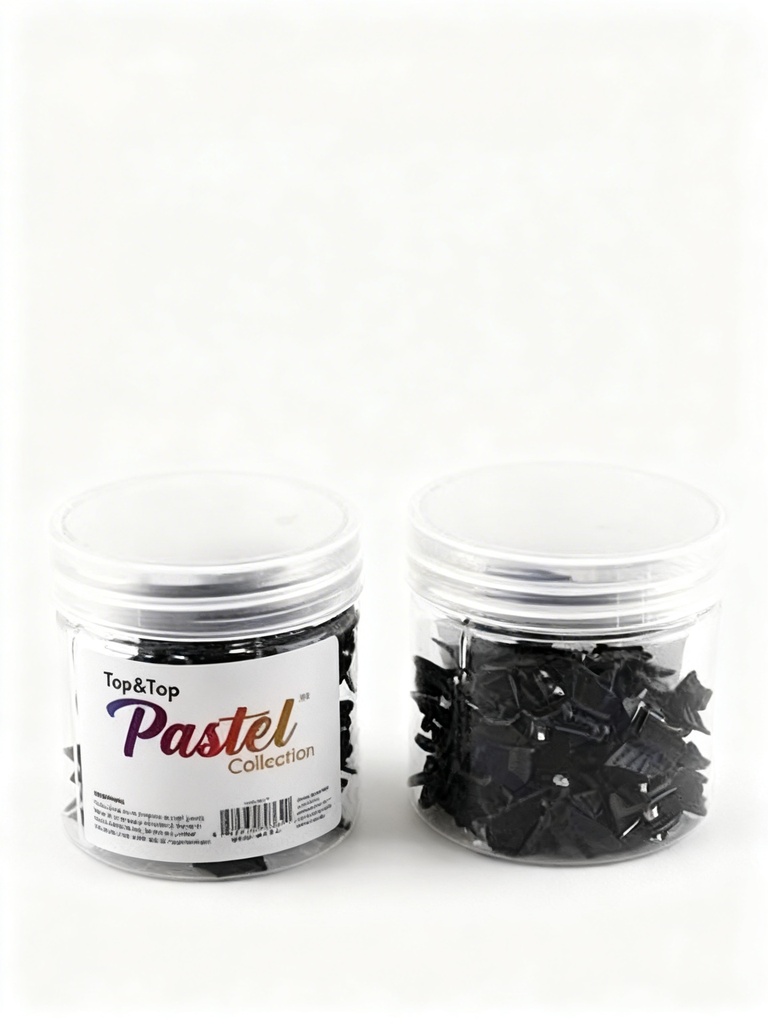 PIOJOTOS MARIPOSA NEGROS POTE X30