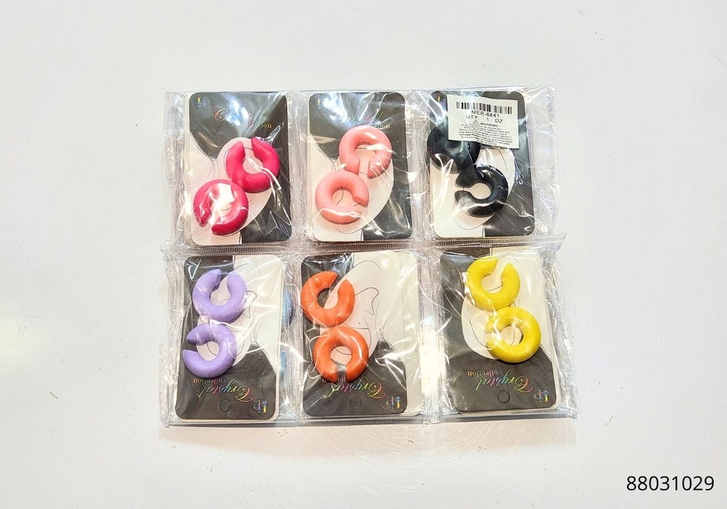 ZARCILLOS EAR CUFF COLORES MATE