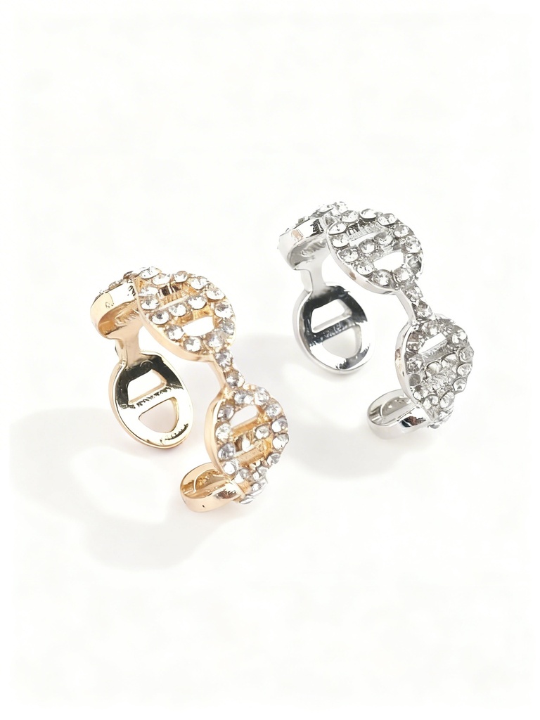 ANILLO ACERO GUCCI BRILLANTE