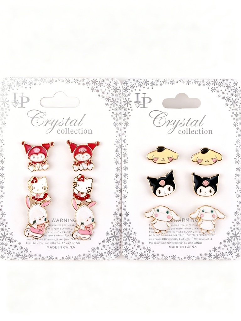 SET TOPITO KUROMI X3