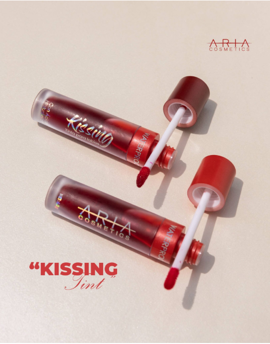 TINTAS DE LABIOS ARIA COSMETICS