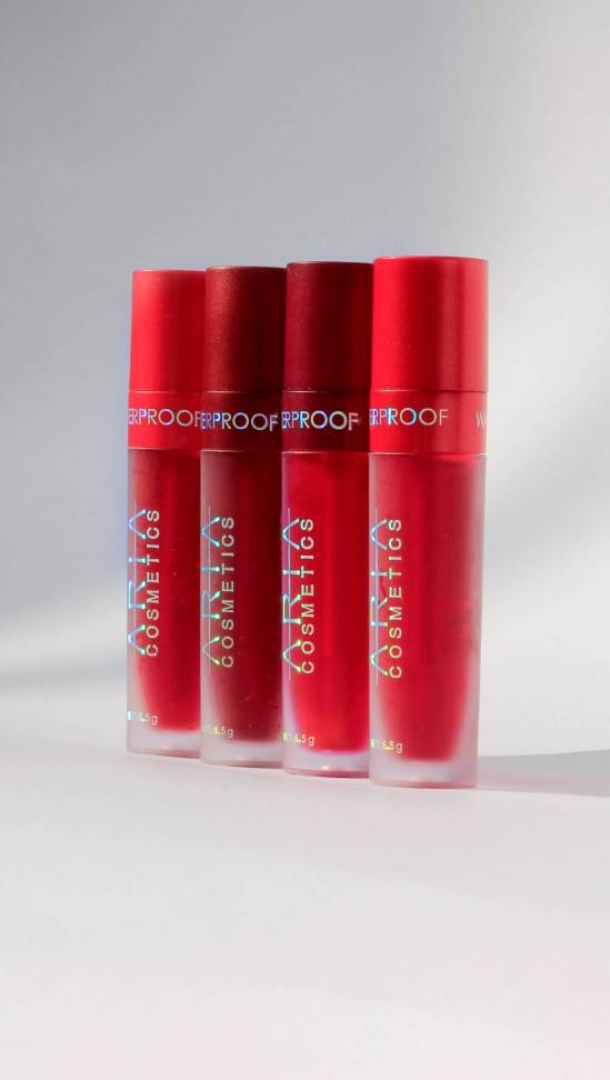 TINTAS DE LABIOS ARIA COSMETICS