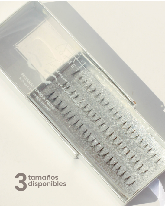 PESTAÑAS POR PUNTO EN 3 TAMAÑOS