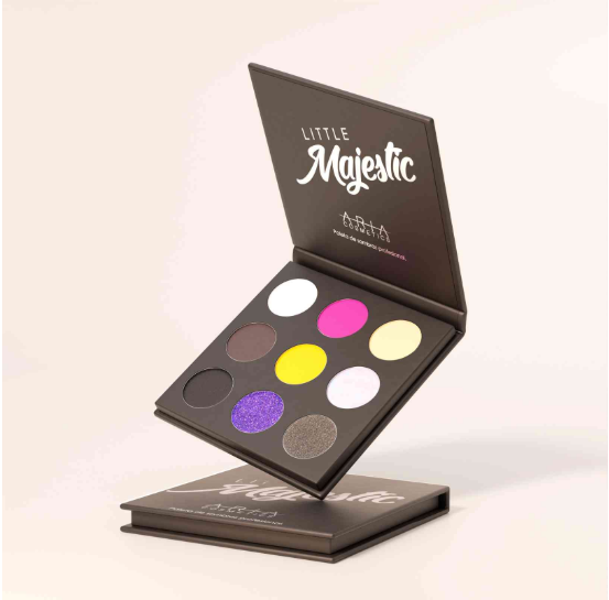 PALETA MINI MAJESTIC 9 SOMBRAS (12 UNI)
