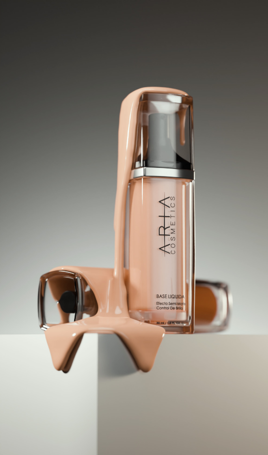 BASE LIQUIDA SEMIMATTE ARIA COSMETICS