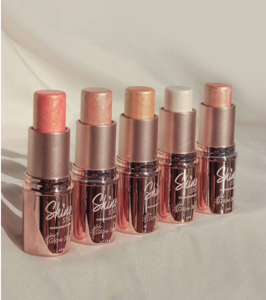 ILUMINADOR EN BARRA SHINE STICK ARIA 