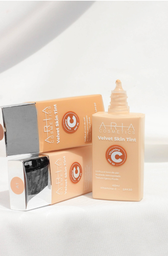 BASE LIQUIDA VOLVET SKIN TINT ARIA 