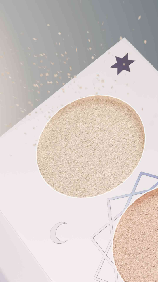 PALETA PROFESIONAL MAJESTIC EVOLUTION CON 49 SOMBRAS + 2 RUBORES + 2 ILUMINADORES