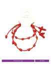PULSERA HILO ROJA X2
