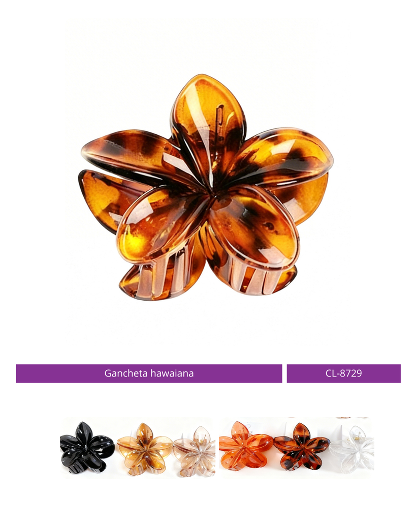 GANCHETA HAWAIANA TIPO CAREY