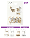 SET ARGOLLA TOPITO MARIPOSA X5