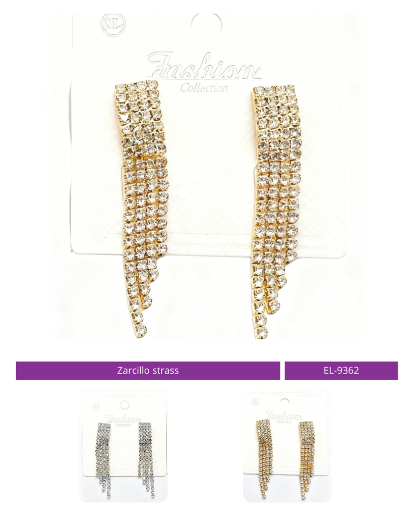 ZARCILLO LARGO STRASS