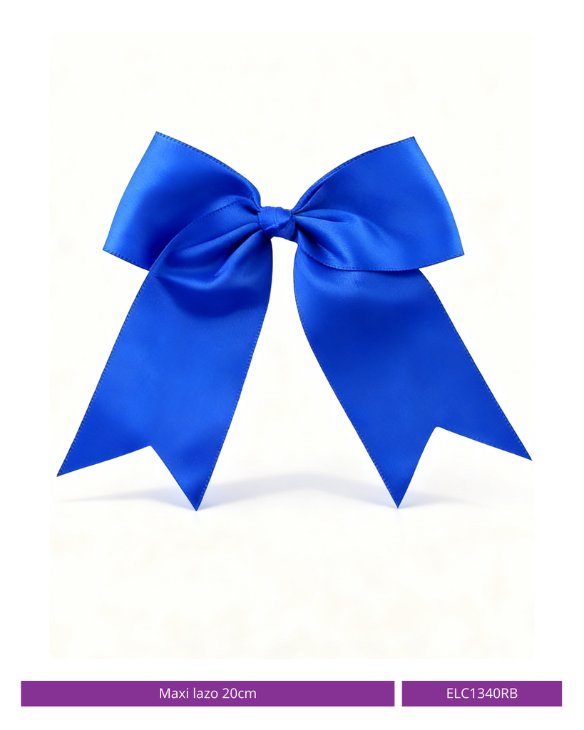 MAXI LAZO 20CM COQUETTE 