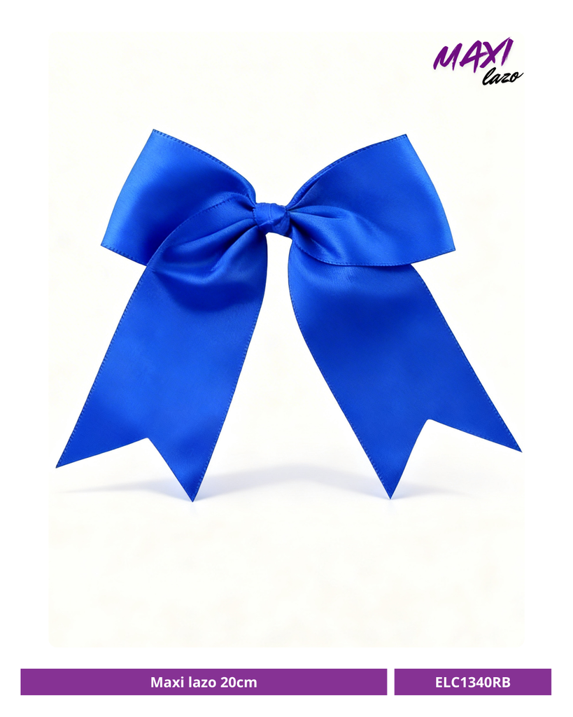 MAXI LAZO 20CM COQUETTE 