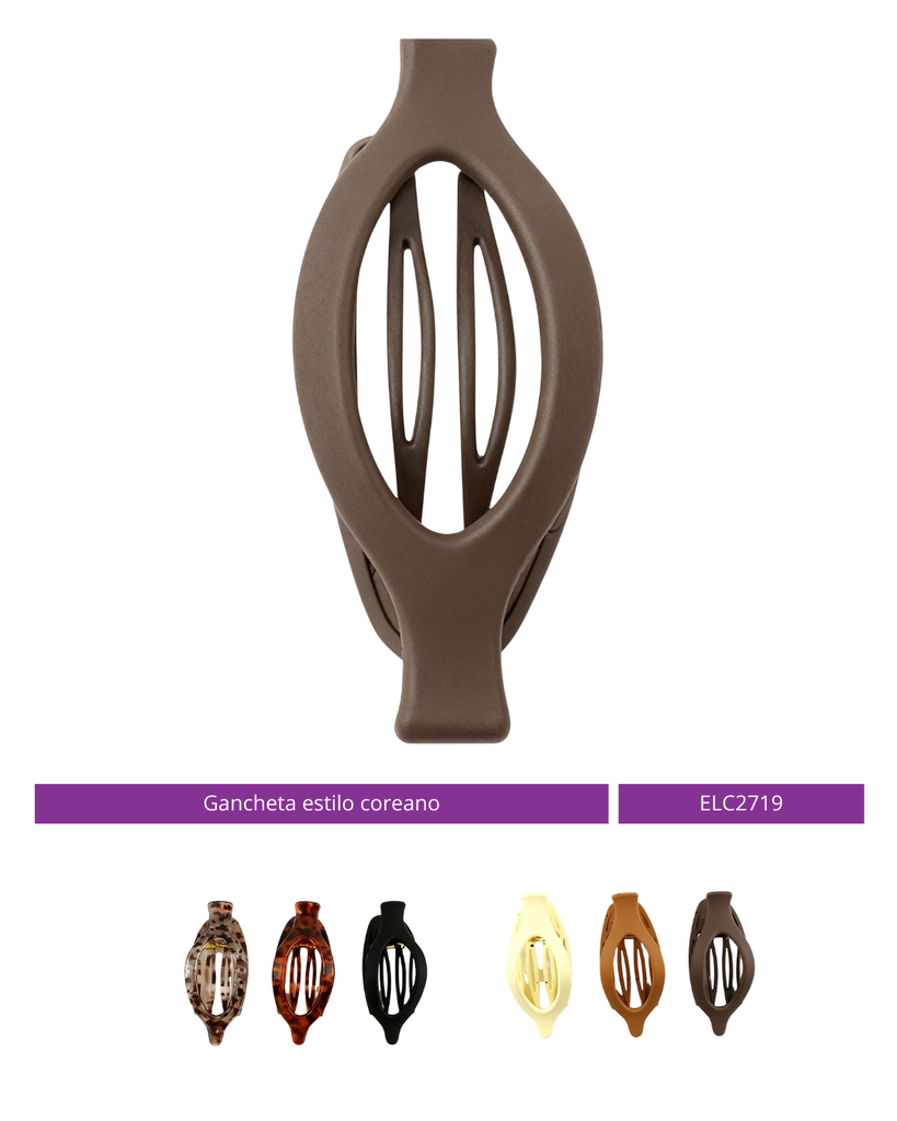 GANCHETA ESTILO COREANO