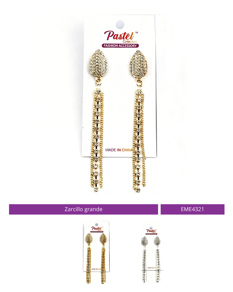 ZARCILLO LARGO STRASS