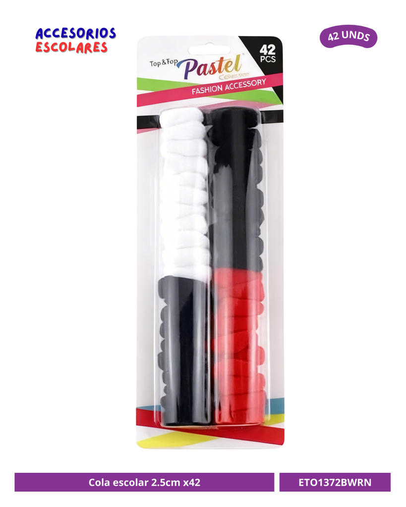 COLA ESCOLAR  2.5CM X42