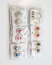 ZARCILLOS A PRESION COLORES