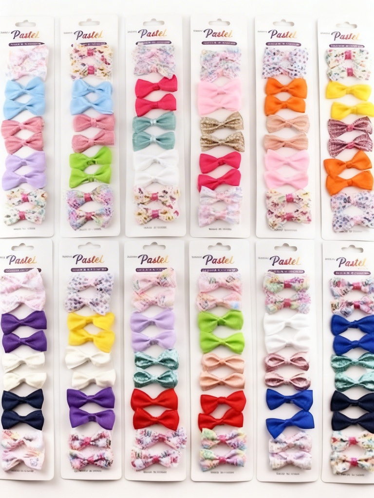 SET GANCHO LAZO LENTEJUELA X10