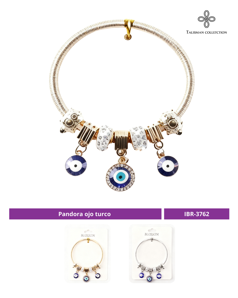 PANDORA OJO TURCO 