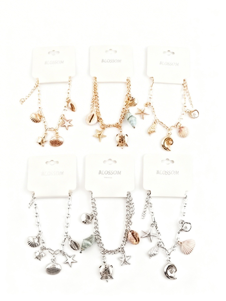 PULSERA CADENA DIJES MARINOS