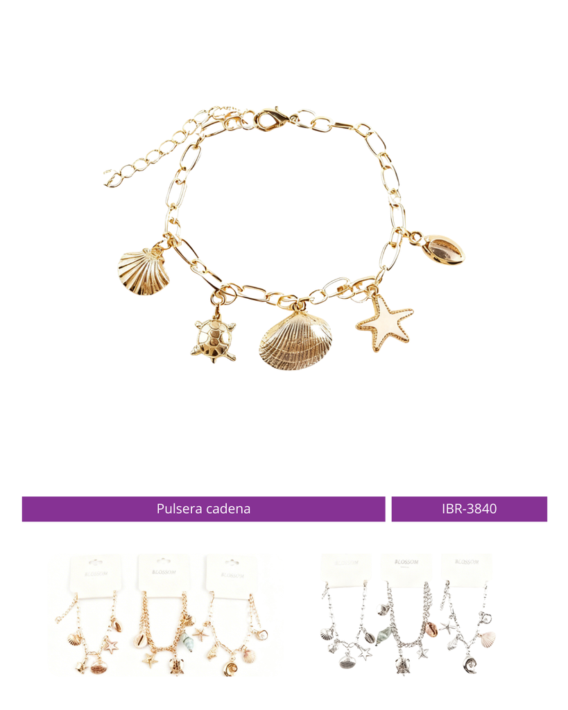 PULSERA CADENA DIJES MARINOS