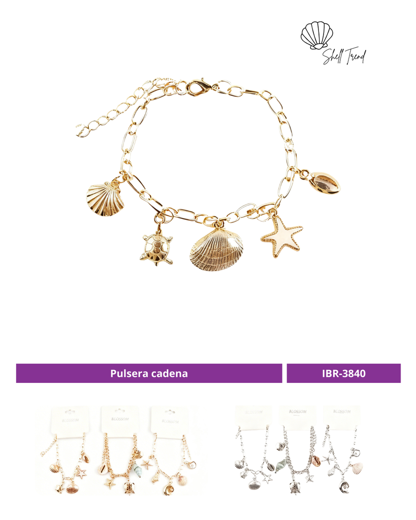 PULSERA CADENA DIJES MARINOS
