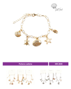 PULSERA CADENA DIJES MARINOS