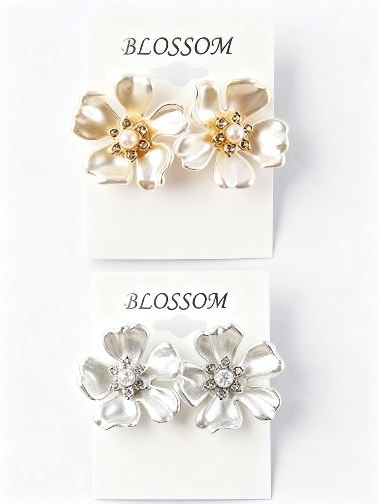 ZARCILLO GRANDE FLOR PERLADA