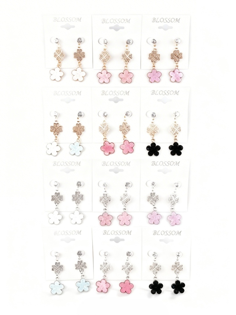 ZARCILLO TREBOL LARGO NACAR