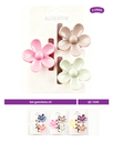 SET GANCHETA FLOR COLOR X3