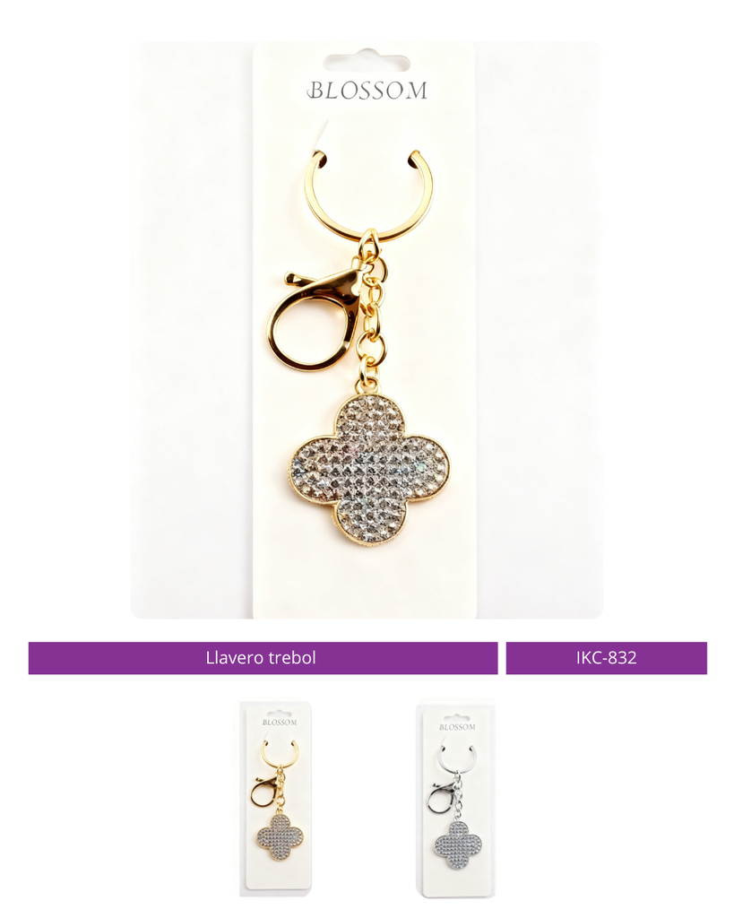 LLAVERO TREBOL