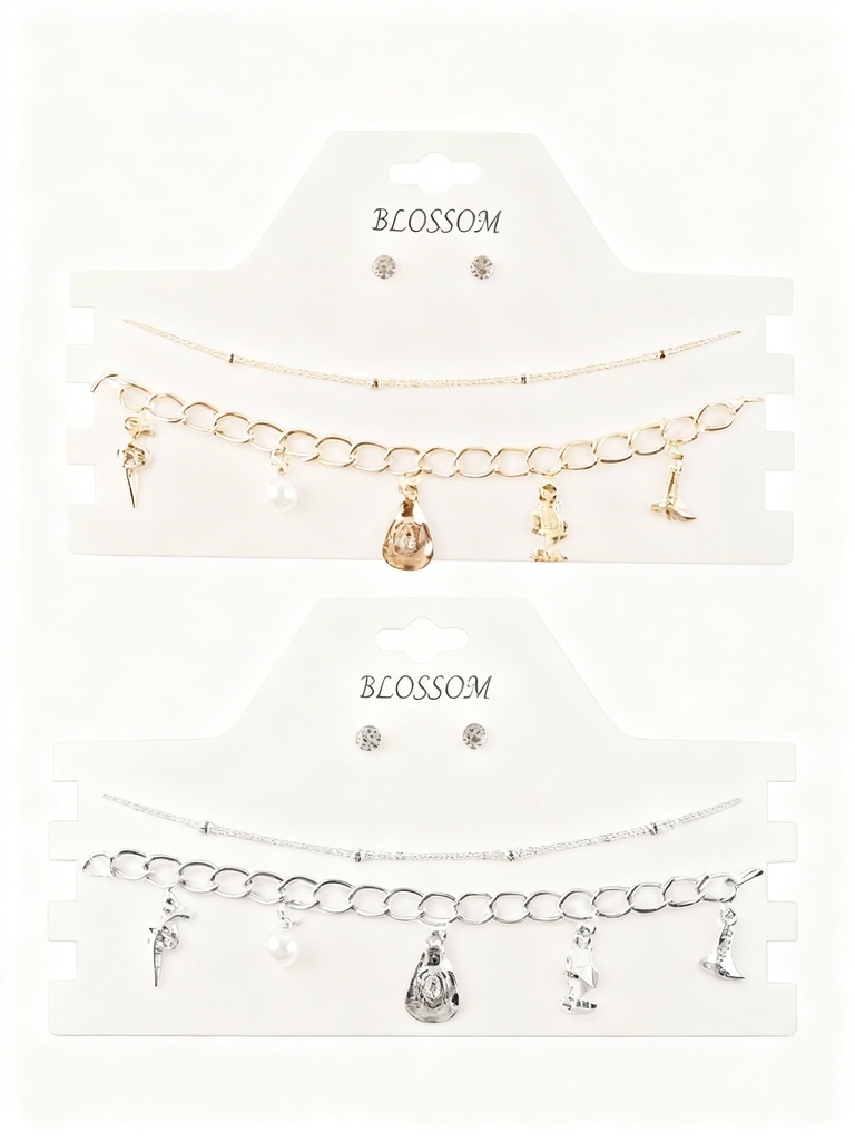 COLLAR CADENA DIJES X2