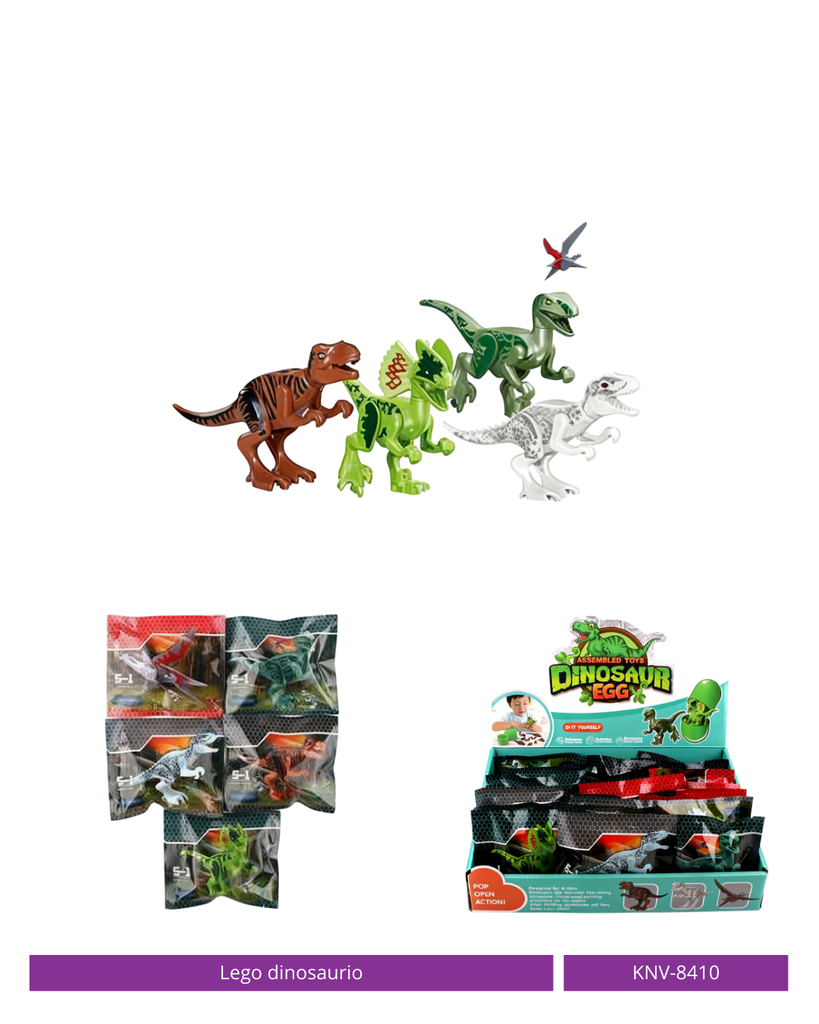 LEGO DINOSAURIO 