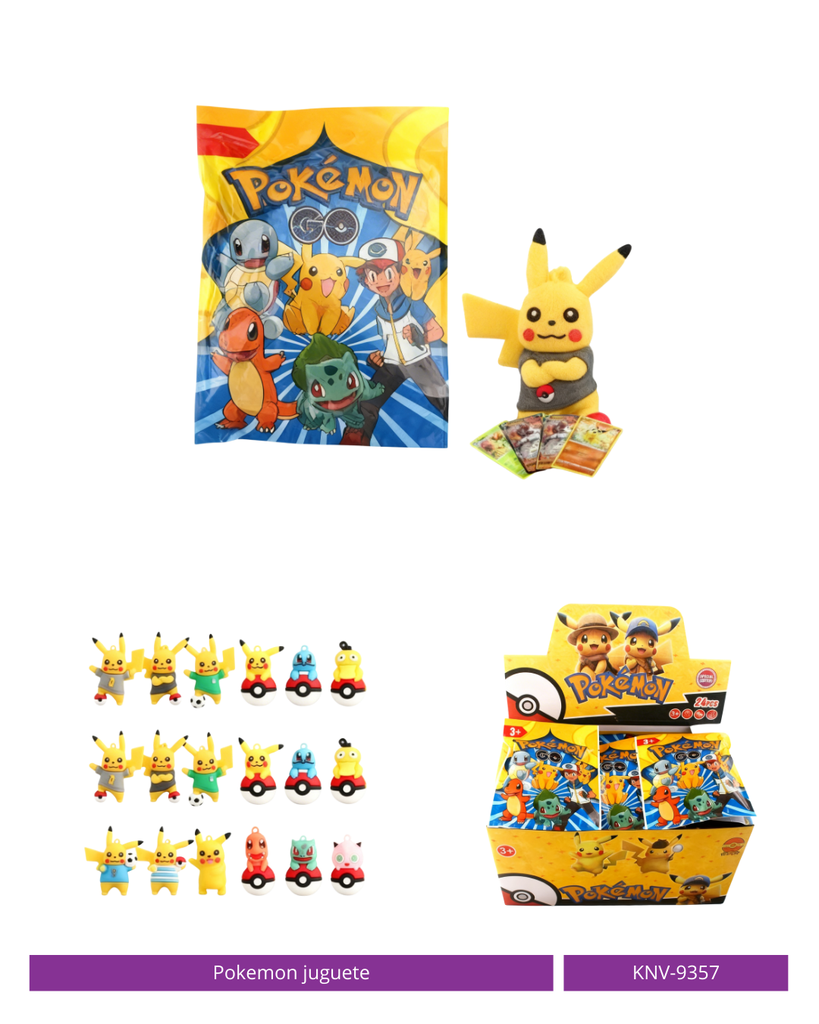 POKEMON JUGUETE