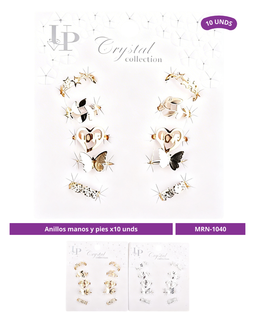 ANILLO PARA MANOS Y PIES