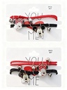 PULSERA BFF MICKEY X2