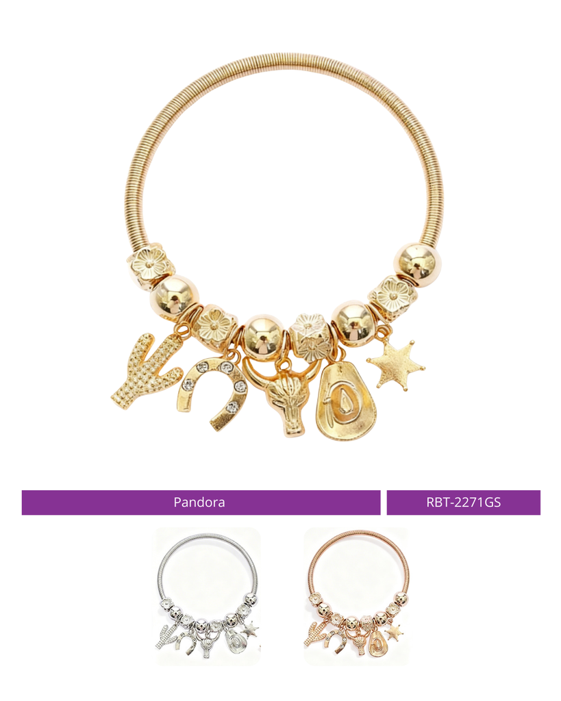 PANDORA DIJES VAQUERO