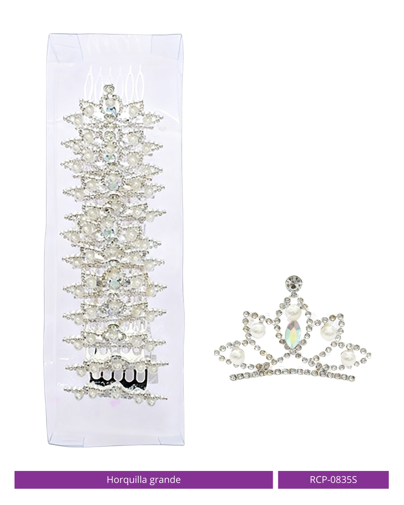 HORQUILLA GRANDE FLOR