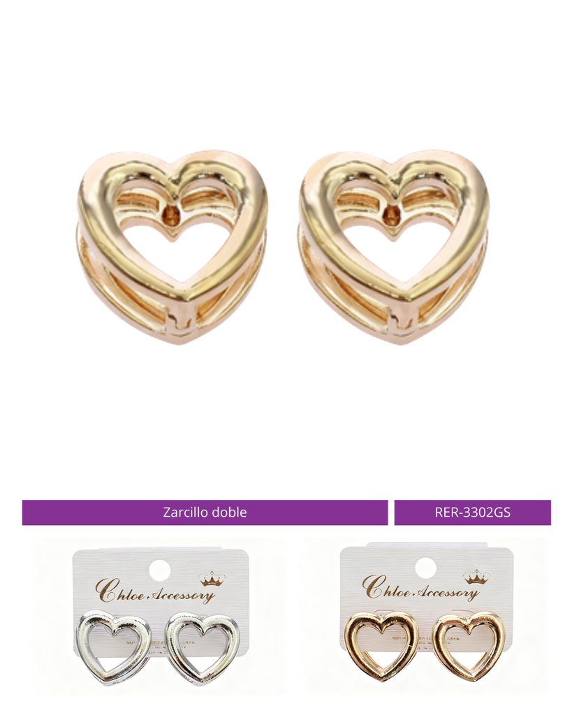 ZARCILLO DOBLE CORAZON