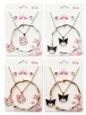 SET COLLAR Y PULSERA KUROMI