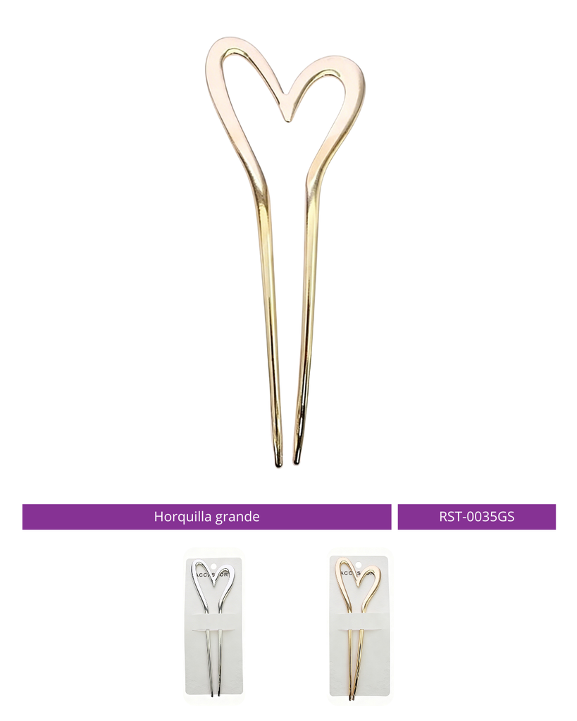 HORQUILLA GRANDE CORAZON