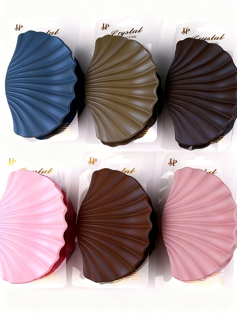 GANCHETA OSTRA UNICOLOR