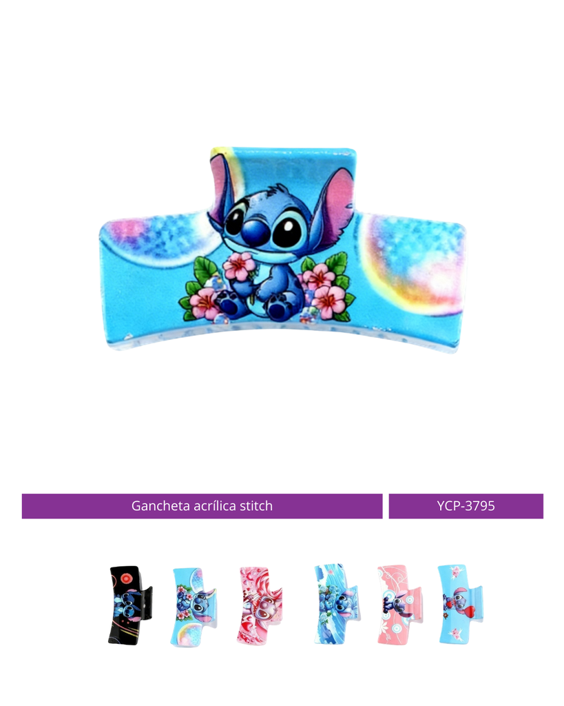 GANCHETA ACRILICA STITCH